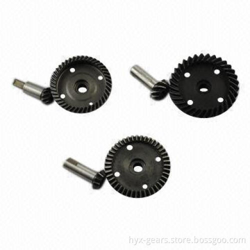 Precision Car Burizing Gears, Customized Designs are Accepted